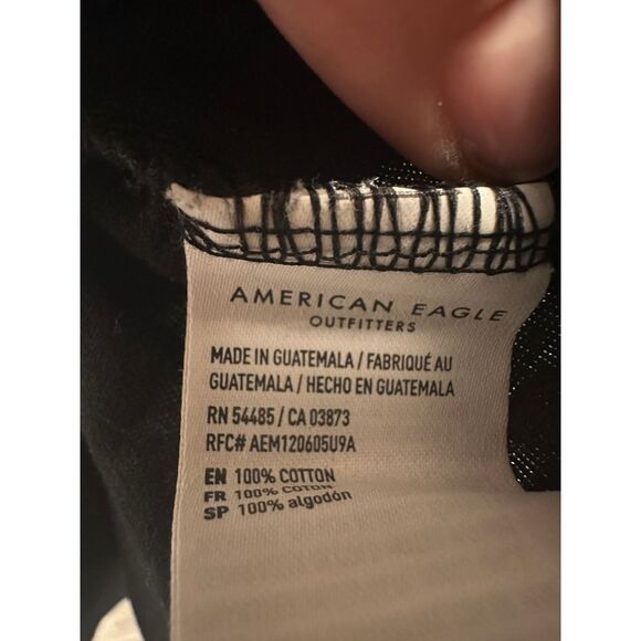 Disney Mickey American Eagle Men's Unisex Fit Oversized TShirt Size XS - Picture 4 of 5